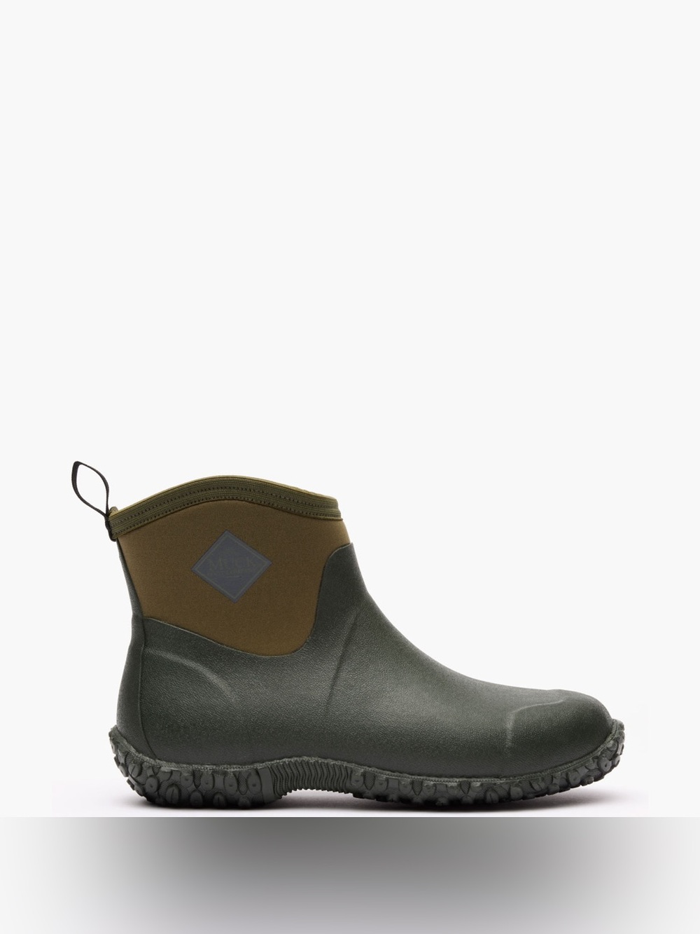 Men's Muck Boot Muckster II Waterproof Ankle Boot in Color Moss Size 11